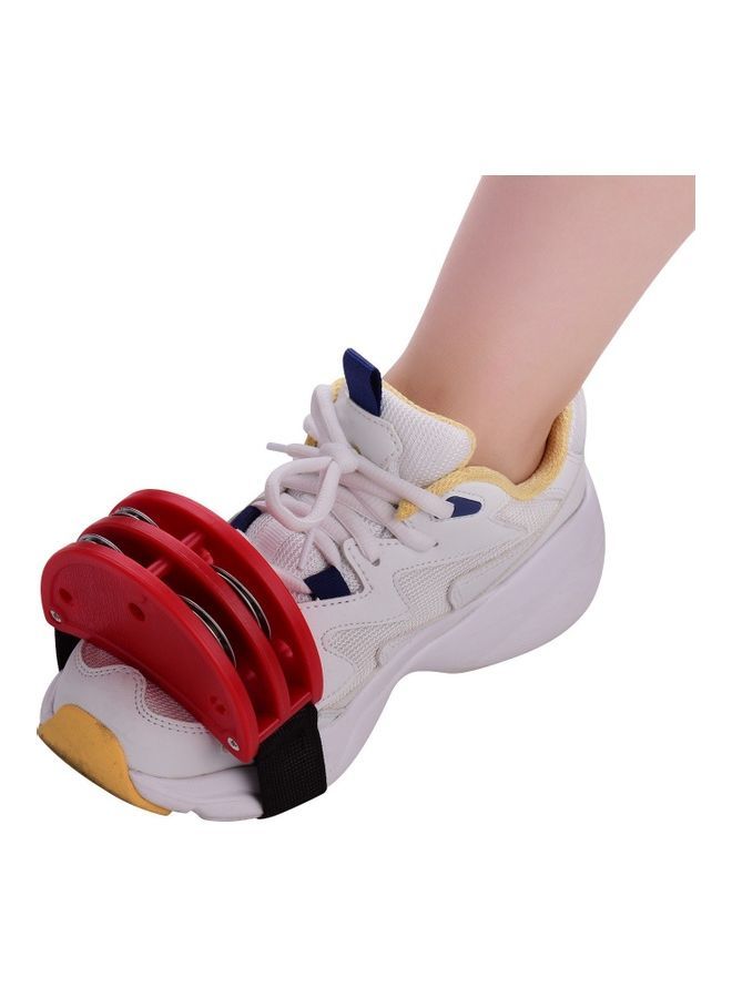 Loquat Foot Jingle Tambourine Percussion - Image 5