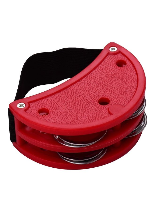 Loquat Foot Jingle Tambourine Percussion - Image 4