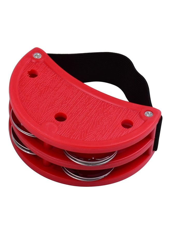 Loquat Foot Jingle Tambourine Percussion - Image 1