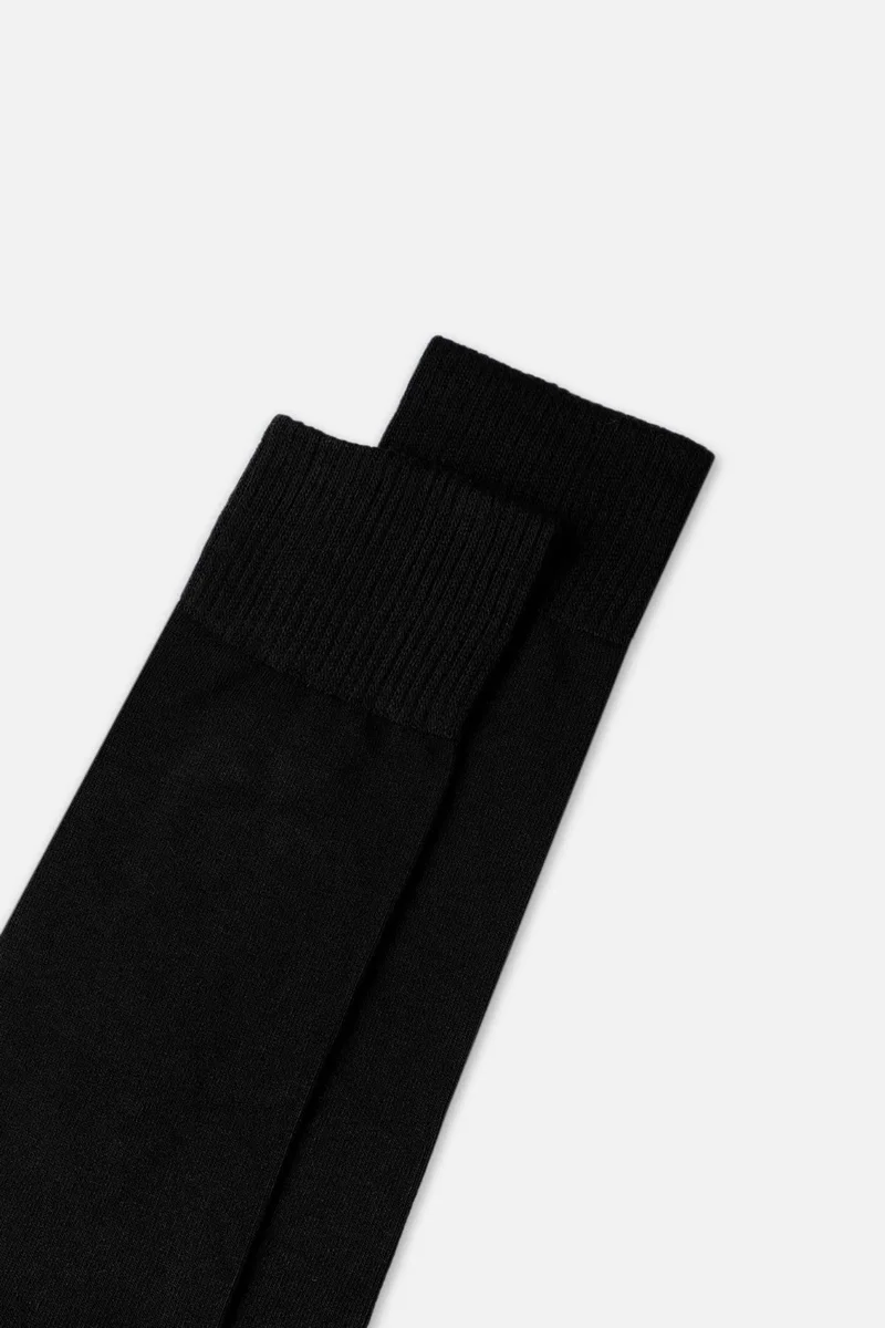 Mısırlı Egyptian Men's Bamboo Single Black Long Socks M 62500 Si