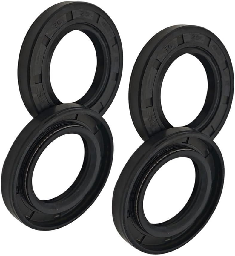 4pcs Crankshaft Oil Seal Compatible with GX160 GX200 168F 170F Engine Generator Repair parts - Image 1