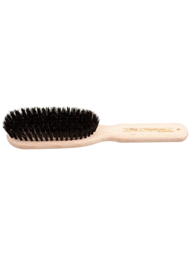 Chris Christensen Boar Dog Brush, Groom Like A Professional, Natural Boar Bristles, Beech Wood Handle, Distributes Natural Oils Making For A Healthy Coat - Image 3