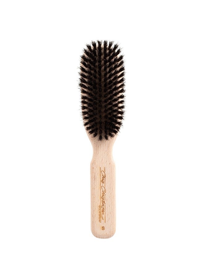 Chris Christensen Boar Dog Brush, Groom Like A Professional, Natural Boar Bristles, Beech Wood Handle, Distributes Natural Oils Making For A Healthy Coat - Image 1