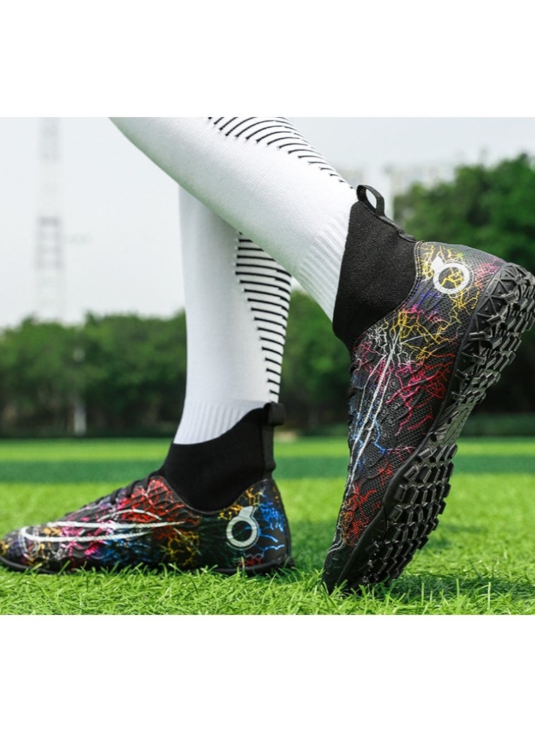 KUYING New High-Top Sport Football Shoes  - Image 2