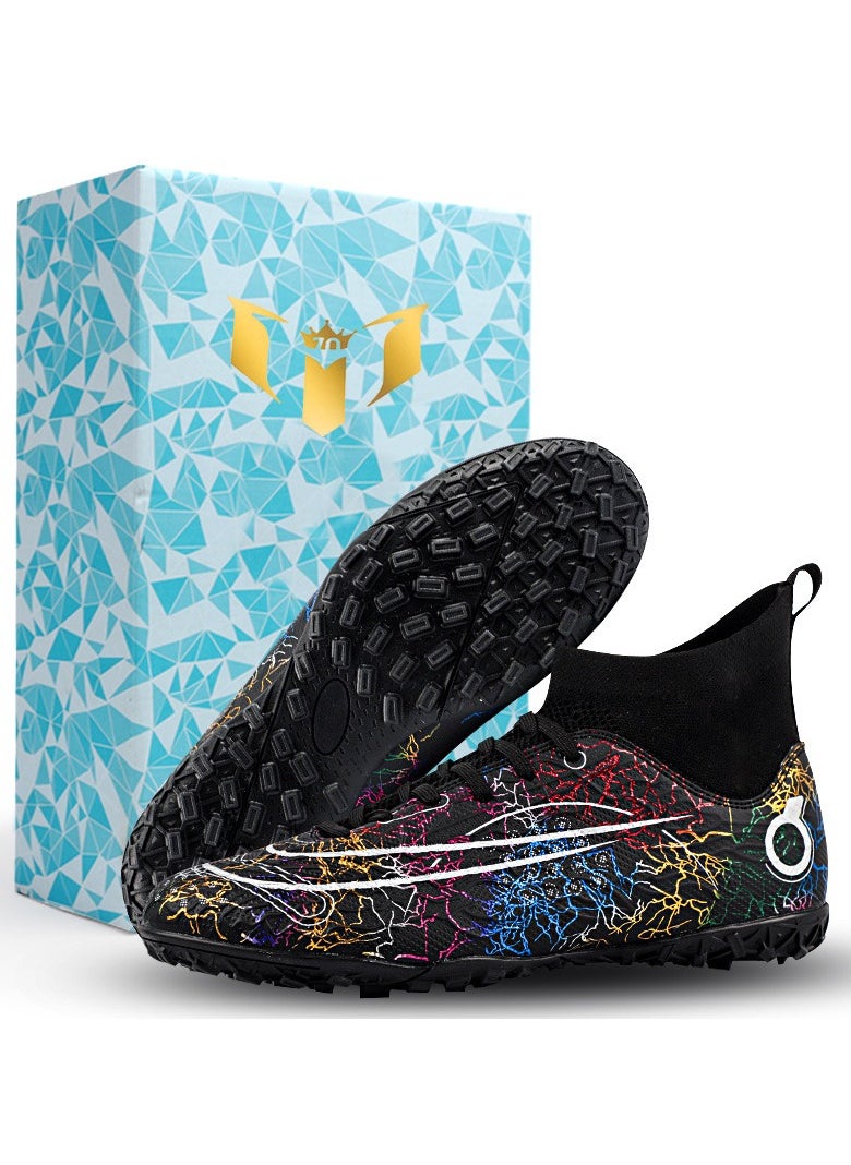 KUYING New High-Top Sport Football Shoes  - Image 1