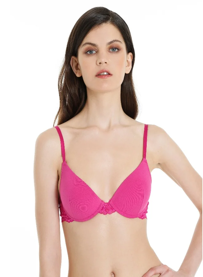 ايسلا اند ايفي Isla & Evie Lace Plunge Push Up Bra