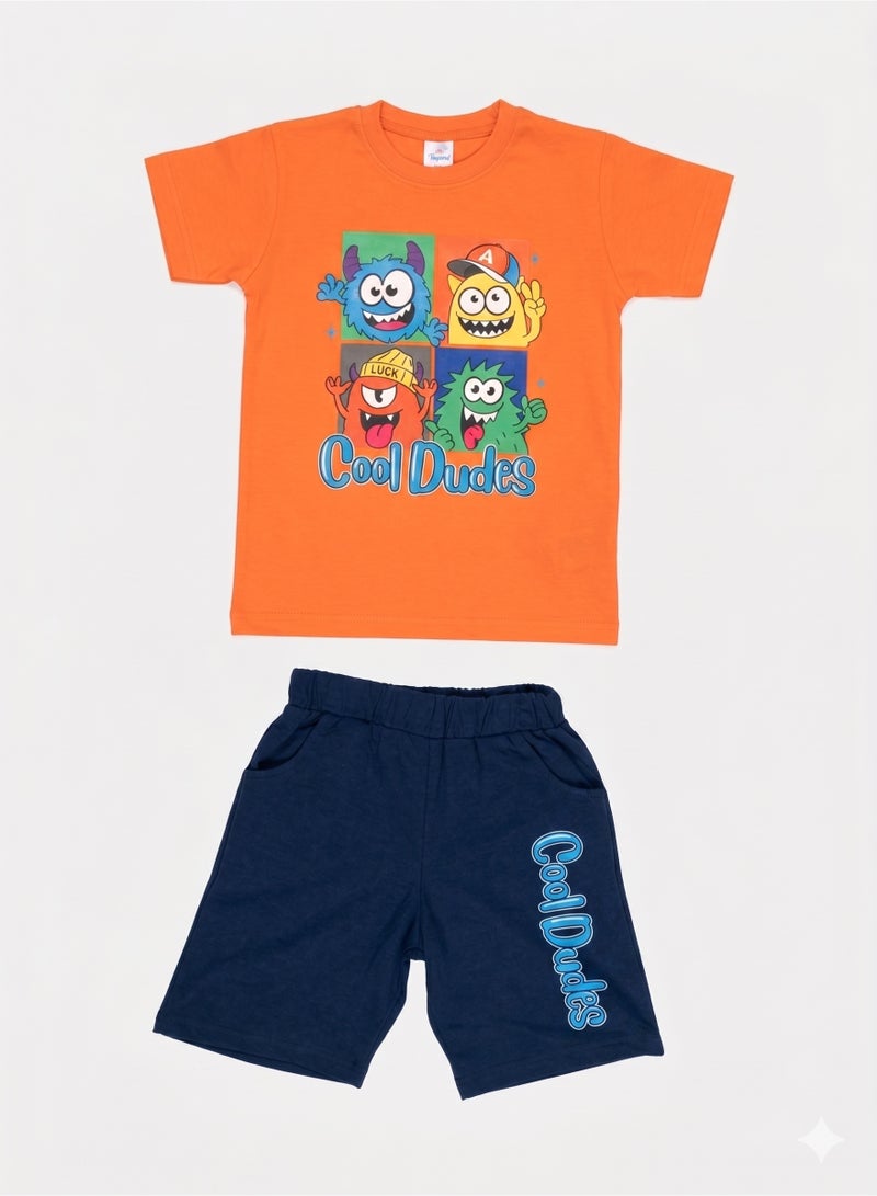 Boys Pyjama – Cool Dudes