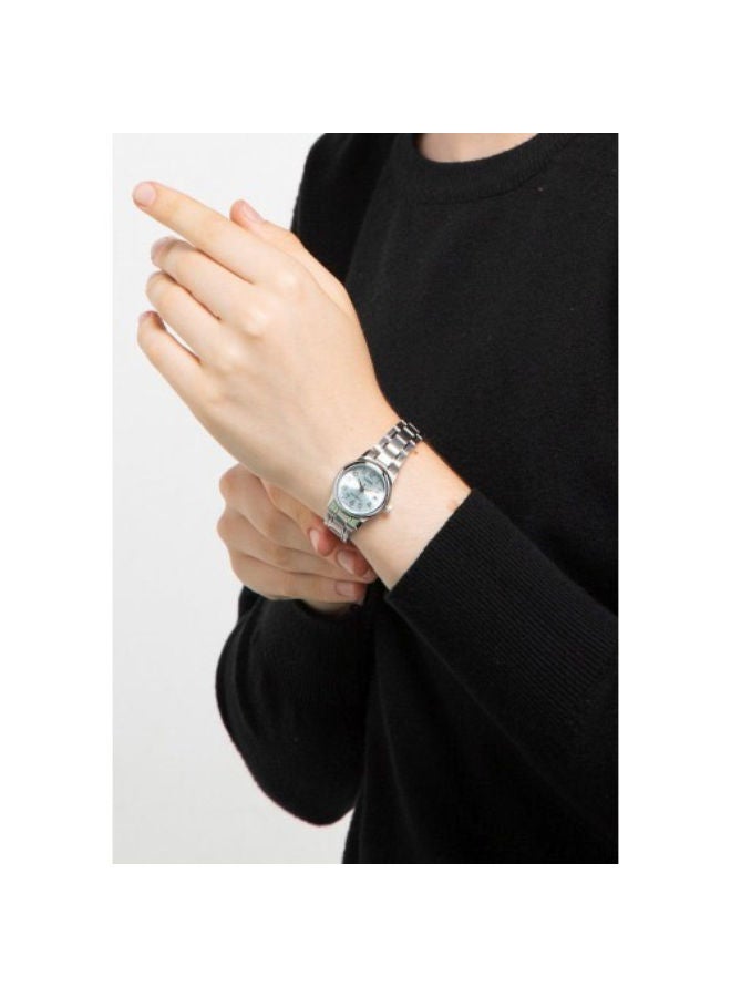 CASIO Stainless Steel Analog Wrist Watch LTP-V002D-2BUDF - Image 3