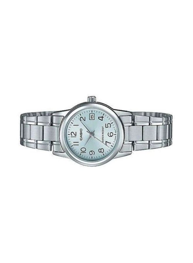 CASIO Stainless Steel Analog Wrist Watch LTP-V002D-2BUDF - Image 2