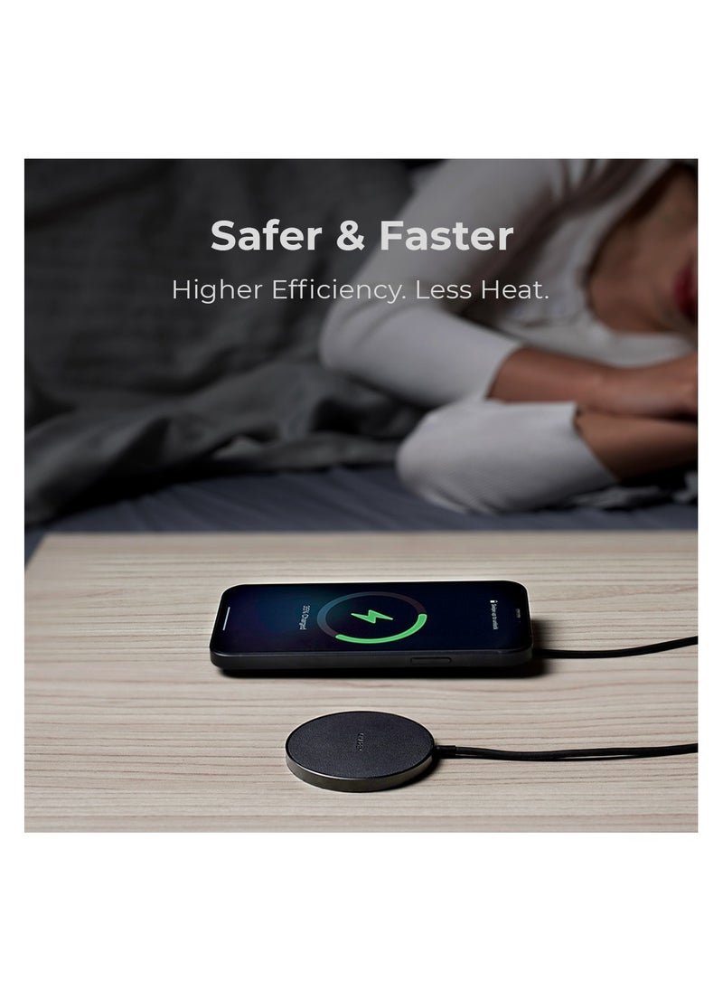 Charby - Charby Orbit Wireless Charger 15W MagSafe Magnetic Wireless Charger - Image 1