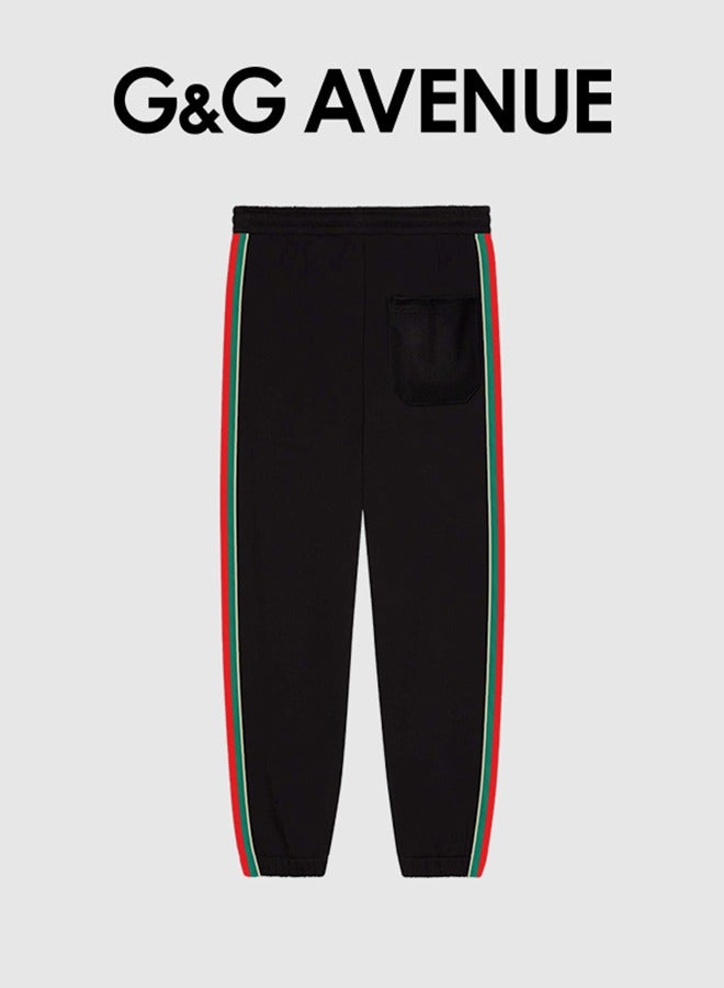 G&G AVENUE Spring and autumn New Ultra-thin summer style High Quality Men's Drawstring Casual Sports Pants Elastic Jogging Fashion Pure Cotton Exercise Outdoor Versatile Sports Pants - Image 2