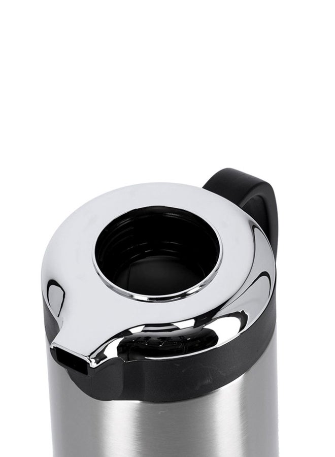 KRYPTON Stainless Steel Vacuum Flask Silver/Black 1.6Liters - Image 3