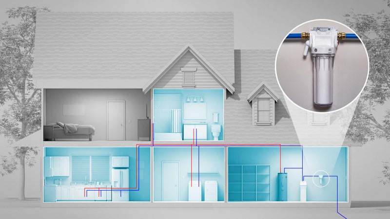GE FXUSC Whole House Water Filter, Replacement for Water Filtration System, NSF Certified: Reduces Sediment, Rust & Other Impurities from Water, Replace Every 3 Months for Best Results, 2 Filters - Image 4