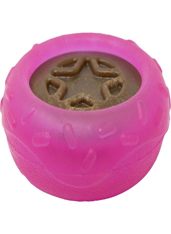 Starmark Everlasting Donut Treat Dog Toy, Medium