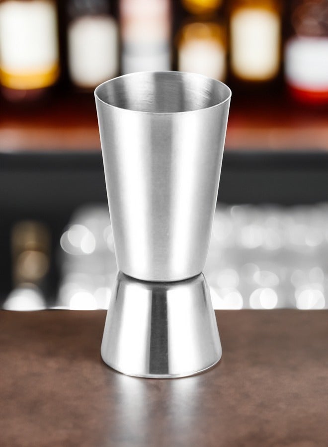 BarPros Stainless Steel Double Ended Jigger Cup 40/70ml - Image 3