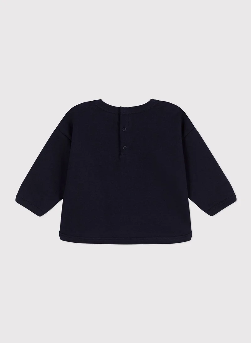 Petit Bateau Youth Slogan Sweatpants