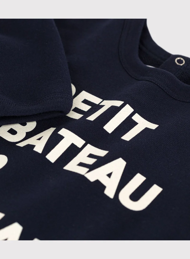 Petit Bateau Youth Slogan Sweatpants