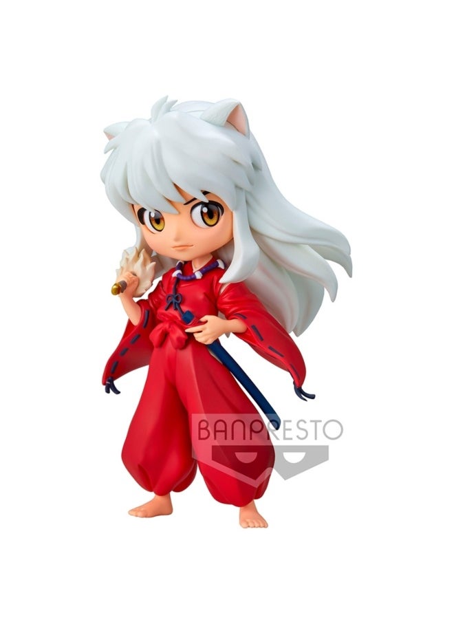Banpresto - Banpresto Q Posket Inuyasha Inuyasha Figure (14 cm) - Image 1