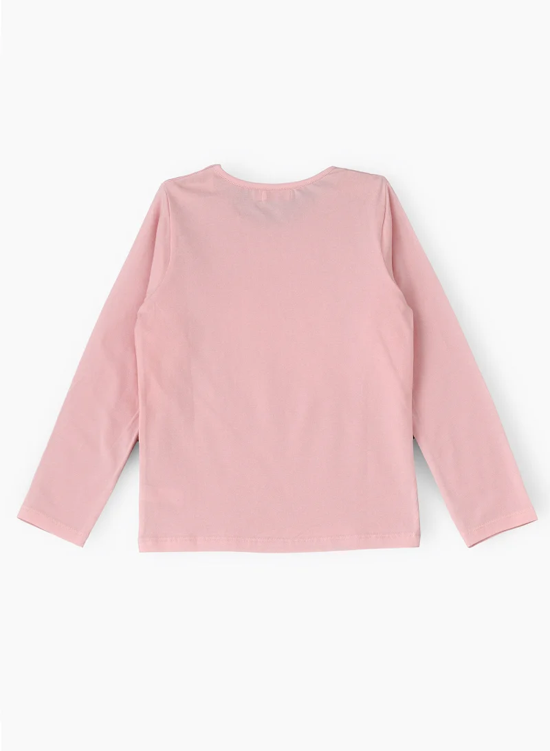 جيلين Sweat top with print at front