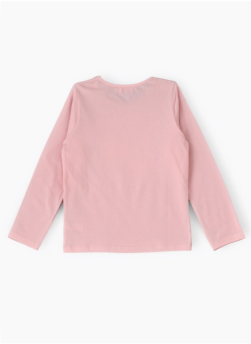 Jelliene - Sweat top with print at front - Image 1