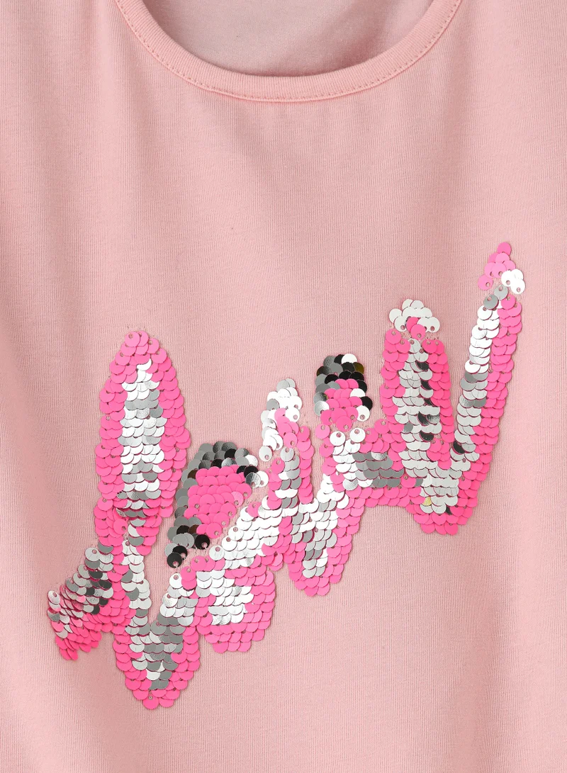 Jelliene Sweat top with print at front