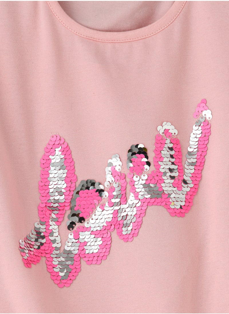 Jelliene - Sweat top with print at front - Image 1