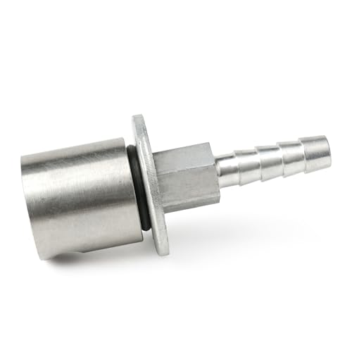 Jetuplusllc Fuel Tank Remote Mount Vent Valve Roll Over Valve External Rollover Check Valve 5/16 Hose Barb Fitting 19-174 - Image 5