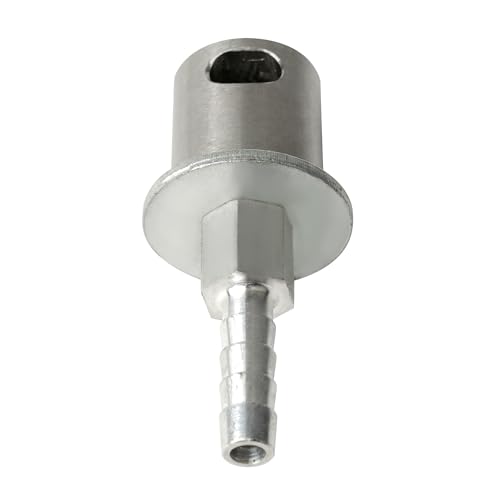 Jetuplusllc Fuel Tank Remote Mount Vent Valve Roll Over Valve External Rollover Check Valve 5/16 Hose Barb Fitting 19-174 - Image 3