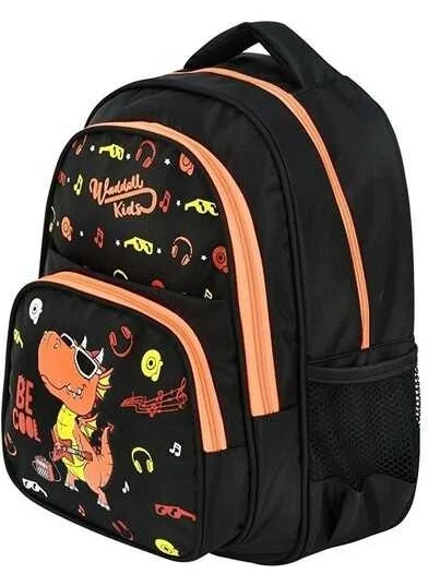 Waddell Dinosaur Patterned Primary School Backpack and Lunch Bag 5030