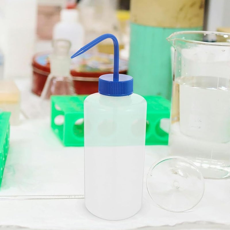 Transparent Wide Mouth Squeeze Bottle Leakproof for Tattoo Eyelash Cleaning Plant Watering - Image 5