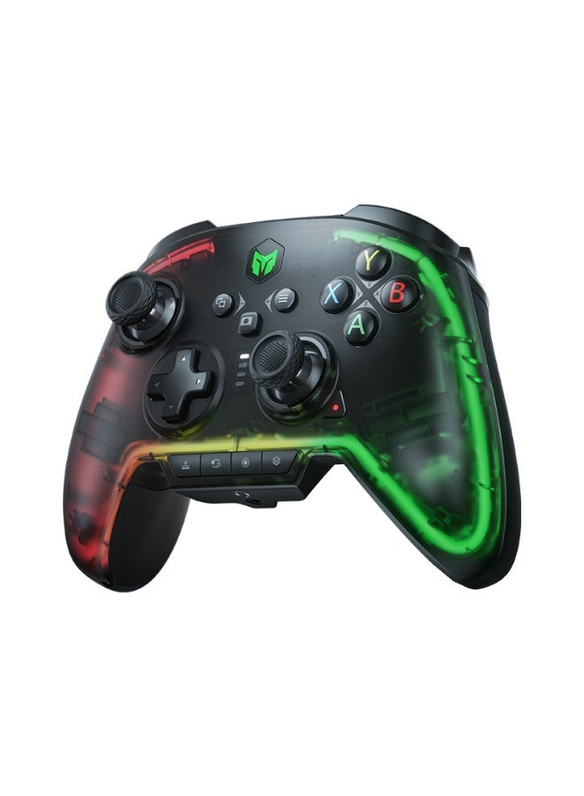 BIGBIG WON Classic Gamepad BIGBIGWON Rainbow 2 Pro Wireless Gaming Controller for Switch / PC / Android / iOS with Hall Effect Trigger, 0 Deadzone Joystick, 1000mAh Battery, 1000Hz Polling Rate, 12-bit AXIS-RESOLUTION, 8-Way Mechanical D-pad, 4 Large Extra Buttons - Image 2