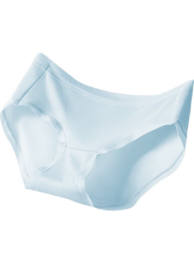 JOAE [Ultra Soft Series] Women'S Underwear, Pure Cotton, Antibacterial Crotch, Seamless, Mid-Rise, Plus Size, Young Women'S Triangle Panties, Xl - Image 3