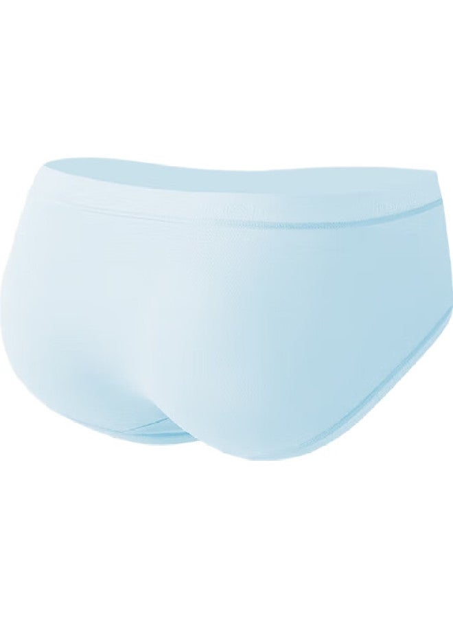 JOAE [Ultra Soft Series] Women'S Underwear, Pure Cotton, Antibacterial Crotch, Seamless, Mid-Rise, Plus Size, Young Women'S Triangle Panties, Xl - Image 1