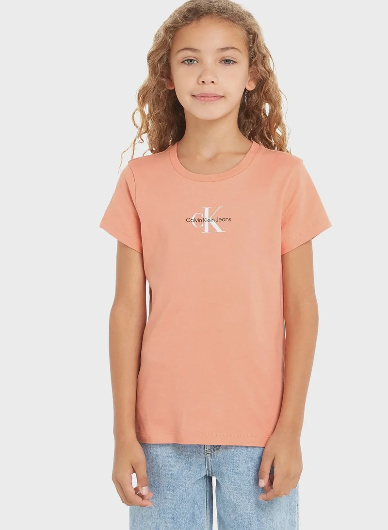 Calvin Klein Jeans Kids Monogram T-Shirt