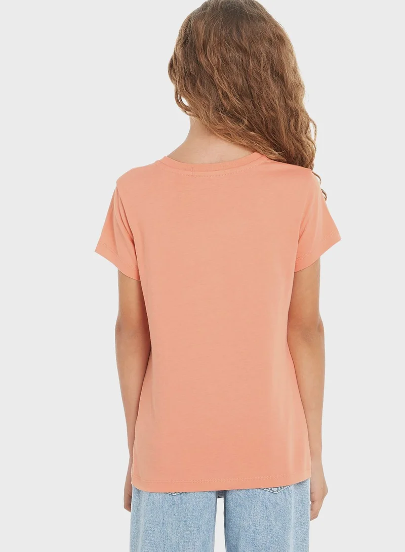 Calvin Klein Jeans Kids Monogram T-Shirt