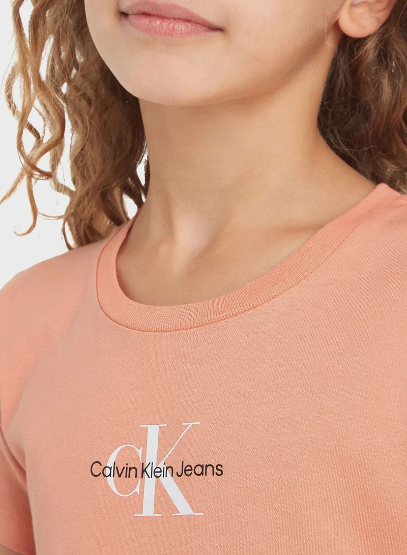 Calvin Klein Jeans Kids Monogram T-Shirt