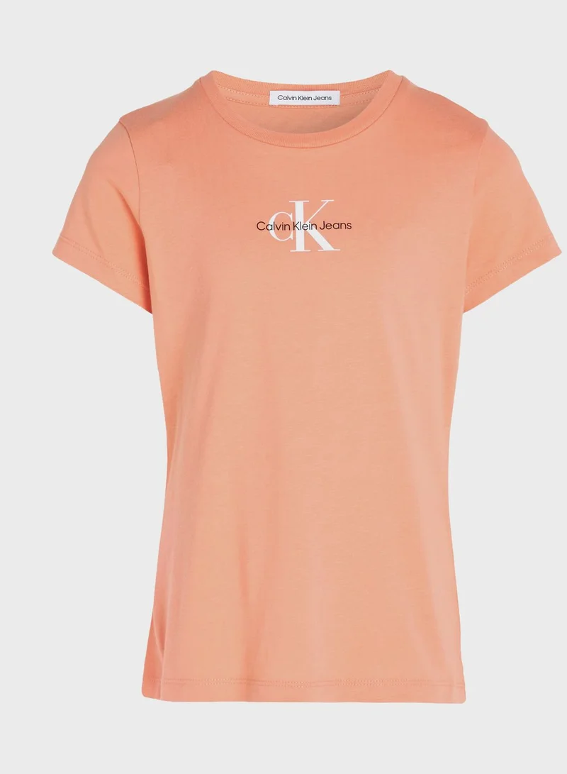 Calvin Klein Jeans Kids Monogram T-Shirt