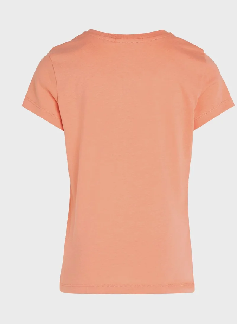 Calvin Klein Jeans Kids Monogram T-Shirt