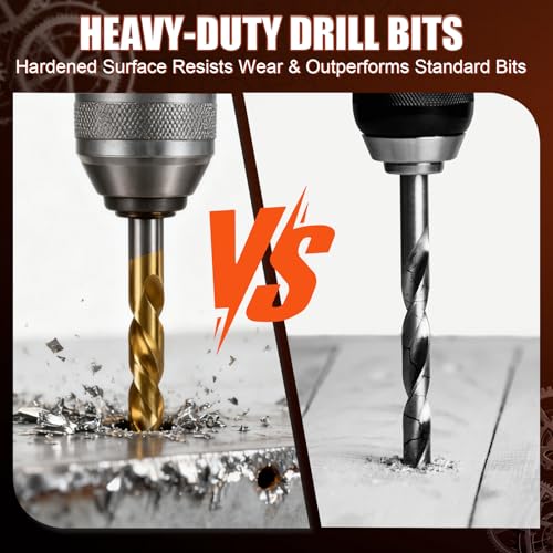 coobeast Thread Repair Kit, Thread Repair Tool with HSS Drill Bit & 30pcs 304 Stainless Steel Inserts, Complete Helicoil Rethreading Tool Set for Automotive Engine with Portable Carry Case M6x1.0 - Image 2