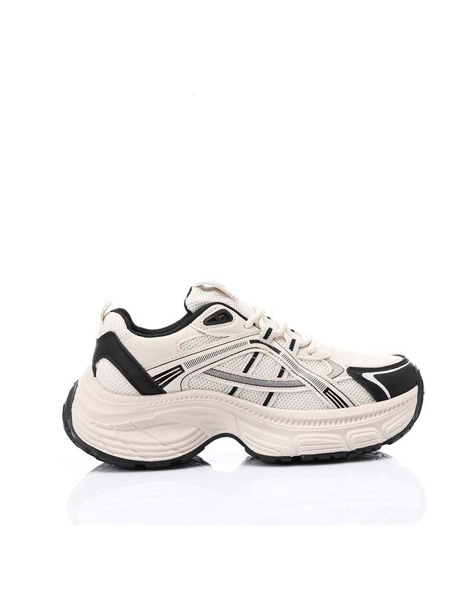 DejaVu Casual Lace Up Sneakers - Image 1