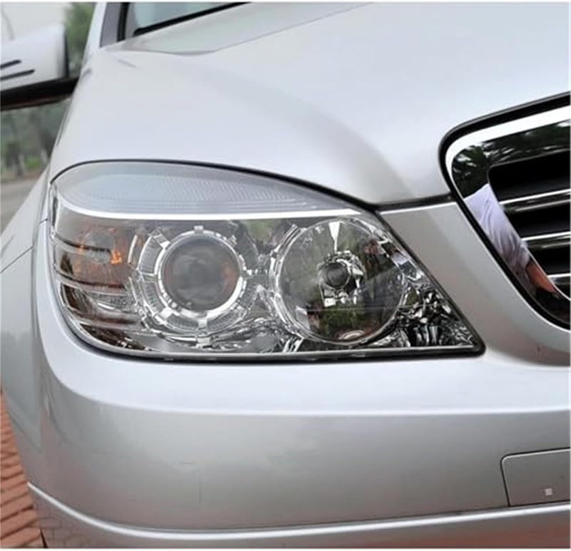 Wivplex Headlight Cover for Mercedes-Benz C-Class W204 - Image 2
