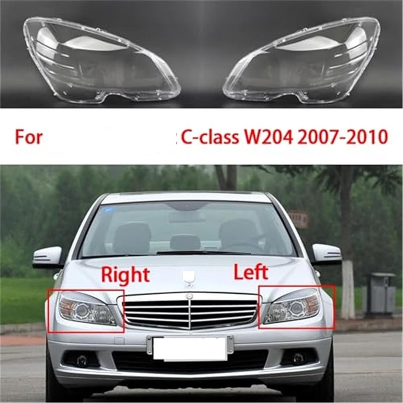Wivplex Headlight Cover for Mercedes-Benz C-Class W204 - Image 5