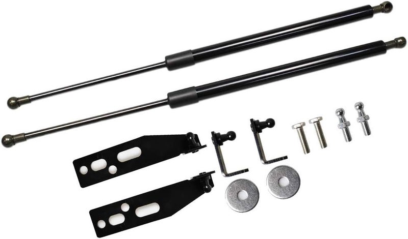 TSUBASA Lift Supports for Fiat 500 (2007-2022) - Image 1