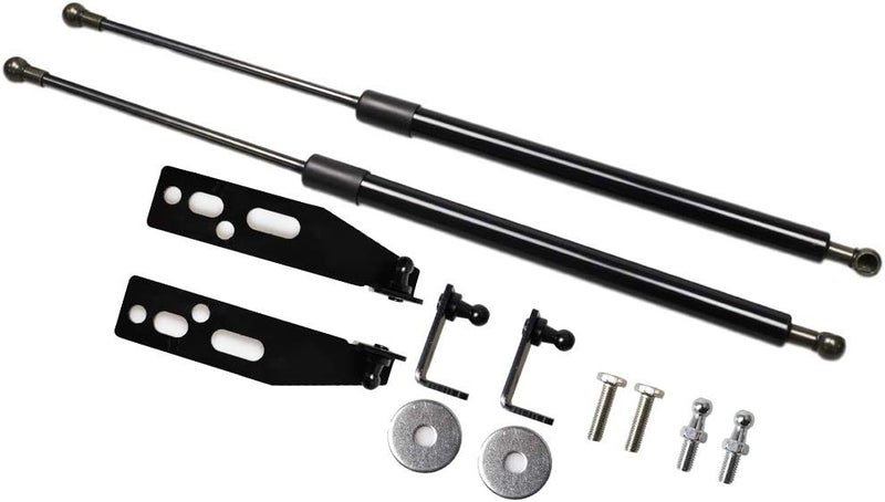 TSUBASA Lift Supports for Fiat 500 (2007-2022) - Image 2