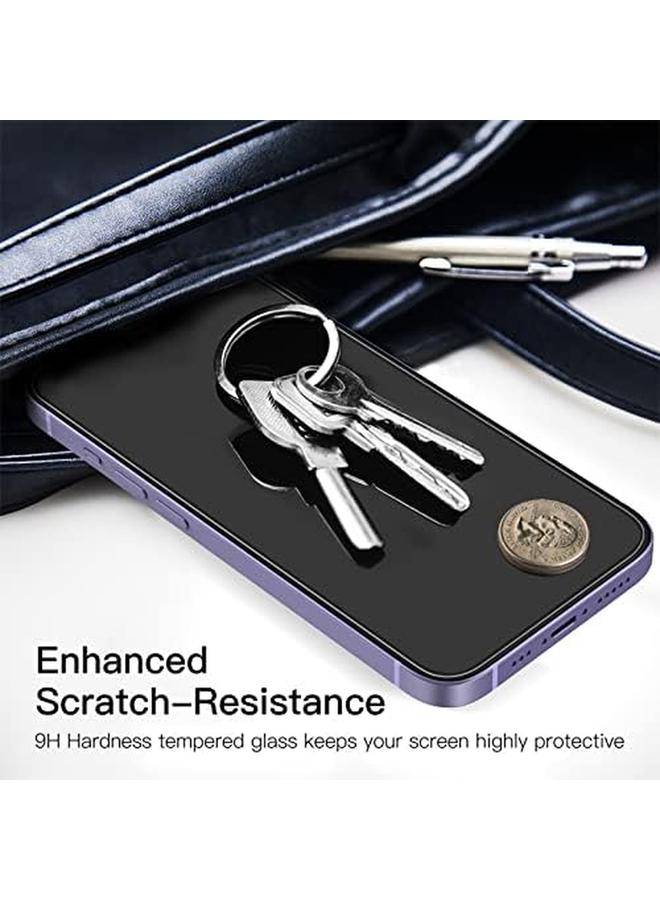 Jetech Screen Protector For Iphone 14 Plus 6.7 Inch Tempered Glass Film 3 Pack - Image 4