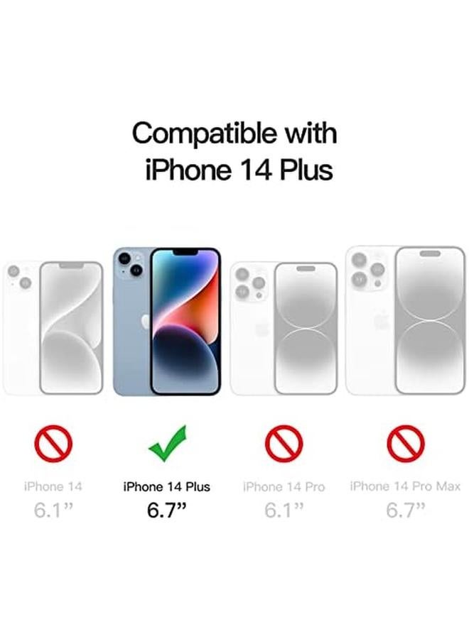 Jetech Screen Protector For Iphone 14 Plus 6.7 Inch Tempered Glass Film 3 Pack - Image 2