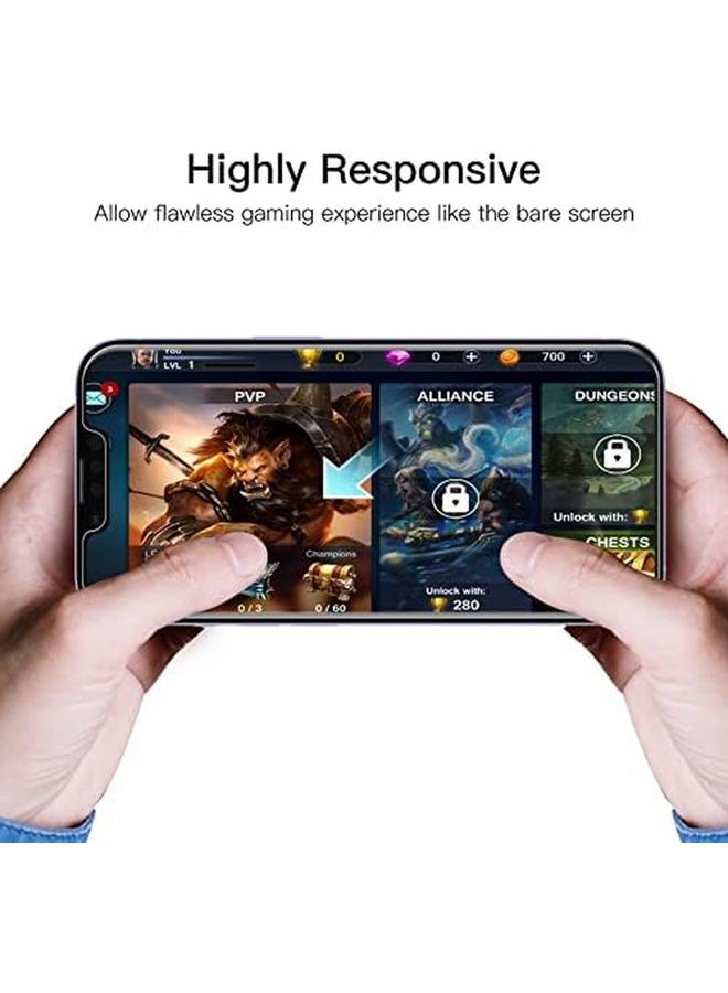 Jetech Screen Protector For Iphone 14 Plus 6.7 Inch Tempered Glass Film 3 Pack - Image 5