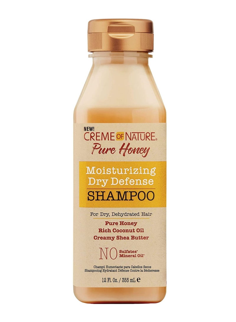 Creme of Nature Honey Moisture Dry Defense Shampoo 355ml