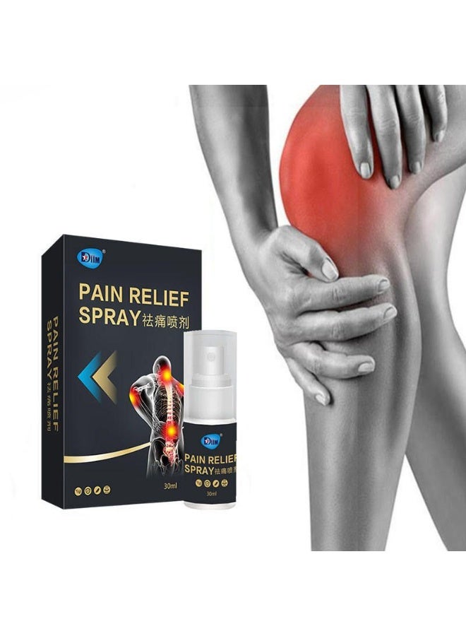 DIM Pain Relief Spray 30ml – Muscle & Joint Soothing Spray with Saffron Oil – For Injuries, Swelling, and Inflammation - Image 4