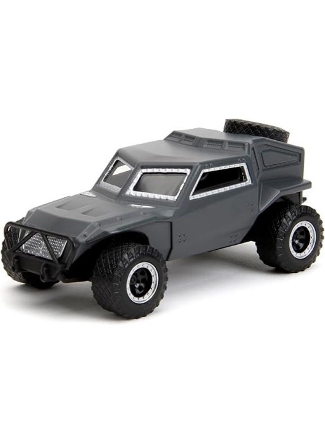 JADA مجموعة سيارات نموذجية من جادا فاست آند فيوريوس Flip Car و Deckard's Fast attack Buggy Wave 3 (1:32، 13 سم) - Image 1